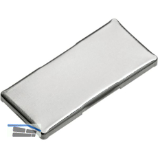 BLUM 155� Scharnier-Abdeckkappe unbedruckt, Stahl vernickelt