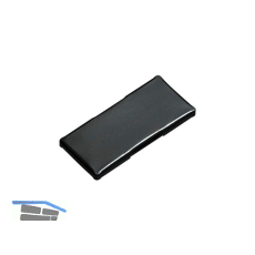 BLUM ONYX 155� Scharnier-Abdeckkappe unbedruckt, Stahl