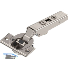BLUM CLIP top BLUMOTION M�bel Scharnier 110�, gerade mit Feder, Schrauben