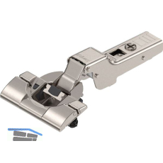 BLUM CLIP top BLUMOTION M�bel Scharnier 110�, 9,5mm gekr�pft mit Feder, INSERTA