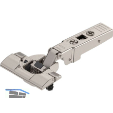 BLUM CLIP top BLUMOTION Profilt�rscharnier 95�, gerade mit Feder, INSERTA