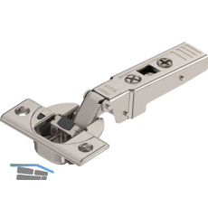 BLUM CLIP top BLUMOTION Profilt�rscharnier 95�, gerade mit Feder, Schrauben