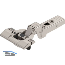 BLUM CLIP top BLUMOTION Profilt�rscharnier 95�, 9,5mm gekr�pft Feder,INSERTA