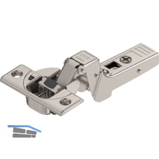 BLUM CLIP top BLUMOTION Profilt�rscharnier 95�, 18mm gekr�pft Feder, Schrauben