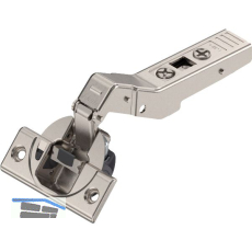BLUM CLIP top BLUMOTION Winkelscharnier 45� I, halbaufschlagend, Schrauben