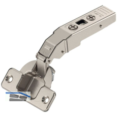 BLUM CLIP top Winkelscharnier 45� III, max. aufschlagend ohne Feder, Schrauben
