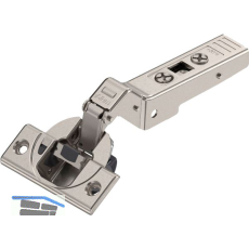 BLUM CLIP top BLUMOTION Winkelscharnier 30� II, aufschlagend, Schrauben