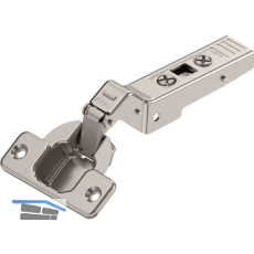 BLUM CLIP top Winkelscharnier 30� II, aufschlagend ohne Feder, Schrauben
