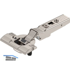BLUM CLIP top BLUMOTION Winkelscharnier -15� III, max. aufschlagend, INSERTA