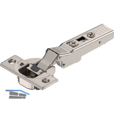 BLUM CLIP top BLUMOTION Winkelscharnier -15� III, max. aufschlagend, Schrauben