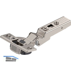 BLUM CLIP top BLUMOTION Winkelscharnier -30� III, max. aufschlagend, Schrauben