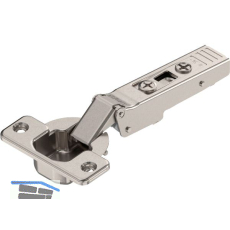 BLUM CLIP top Winkelscharnier -15� III, max. aufschlagend ohne Feder, Schrauben