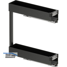 VS SUB Rack Unterschrankauszug Essentio KB 150 mm Lava