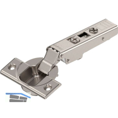 BLUM CLIP top M�bel Scharnier 110�, gerade mit Feder, Schrauben