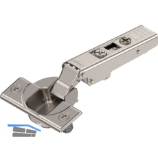 BLUM CLIP top M�bel Scharnier 110�, gerade mit Feder, Einpressen