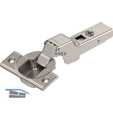 BLUM CLIP top M�bel Scharnier 110�, 9,5 gekr�pft ohne Feder, Schrauben