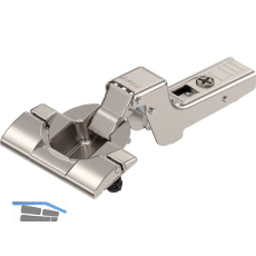 BLUM CLIP top M�bel Scharnier 110�, 18mm gekr�pft mit Feder, INSERTA
