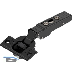 BLUM CLIP top BLUMOTION ONYX Spezial Scharnier 110�, gerade mit Feder, Schrauben