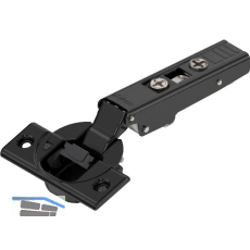 BLUM CLIP top BLUMOTION ONYX M�bel Scharnier 110�, gerade mit Feder, Schrauben