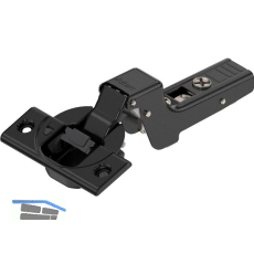BLUM CLIP top BLUMOTION ONYX M�bel Scharnier 110�, 18mm gekr�pft Feder,Schrauben
