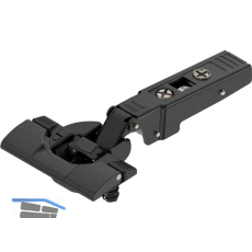BLUM CLIP top BLUMOTION ONYX Profilt�rscharnier 95�, gerade mit Feder, INSERTA