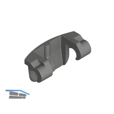 BLUM CLIP top �ffnungswinkelbegrenzer zu 110� Scharnier