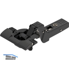 BLUM CLIP top BLUMOTION ONYX Profilt�rscharnier 95�, 18mm gekr�pft, INSERTA