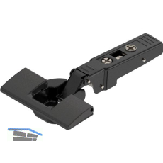BLUM CLIP top ONYX Profilt�rscharnier 95�, gerade ohne Feder, INSERTA