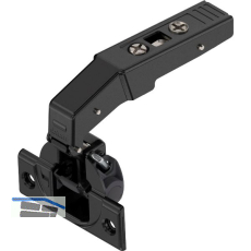 BLUM CLIP top BLUMOTION ONYX Stollenscharnier 95�, 3mm gekr�pft Feder, Schrauben