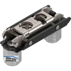 BLUM CLIP ONYX Exzenter Montageplatte gerade, Stahl, Einpressen, Distanz 0 mm