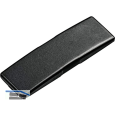 BLUM ONYX 110� Scharnier-Abdeckkappe unbedruckt, Stahl