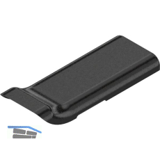 BLUM ONYX 95�/110� Scharnier-Abdeckkappe unbedruckt, Stahl