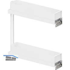 VS SUB Slim Unterschrankauszug Planero KB 150 mm Wei�