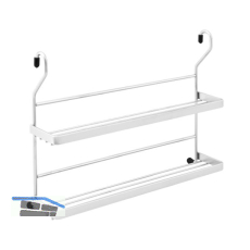 Gew�rzbord 350 x 275 x 90 mm, Edelstahl Effekt