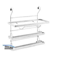 Rollenhalter 325 x 365 x 155 mm, Edelstahl Effekt