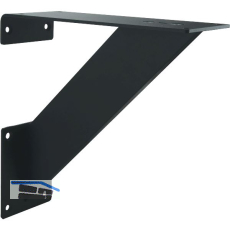 Barkonsole Korfu Korpus Plus 220 x 220 mm schr�g Stahl schwarz