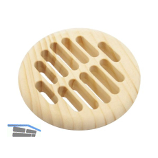 L�ftungsrosette rund 83 mm Esche roh
