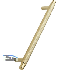 Griff Manor � 14 mm, LA 192 mm, Breite 246 mm, Zinkdruckguss gold