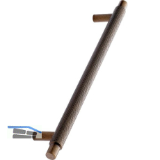 Griff Manor � 14 mm, LA 192 mm, Breite 246 mm, Zinkdruckguss messing antik