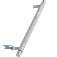 Griff Manor � 14 mm, LA 192 mm, Breite 246 mm, Zinkdruckguss Edelstahl Effekt