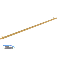 Griff Manor L � 14 mm, LA 640 mm, Breite 694 mm, Aluminium/ZN gold