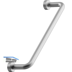 Griff Lounge � 7 mm, LA 128 mm, Breite 142 mm, Edelstahl geschliffen