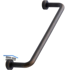 Griff Lounge � 7 mm, LA 128 mm, Breite 142 mm, Zinkdruckguss braun antik