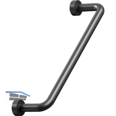 Griff Lounge � 7 mm, LA 128 mm, Breite 142 mm, Zinkdruckguss schwarz matt