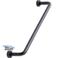 Griff Lounge � 7 mm, LA 160 mm, Breite 174 mm, Zinkdruckguss braun antik