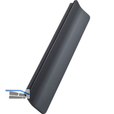 Griff Leaf LA 160 mm, Breite 200 mm, Zinkdruckguss schwarz matt