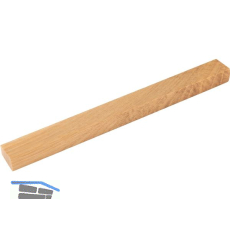 Griff Trim 1410 LA 160 mm, Breite 200 mm, Eiche lackiert