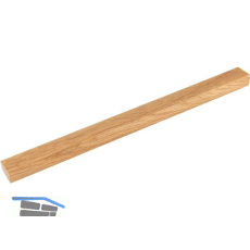 Griff Trim 1410 LA 224 mm, Breite 264 mm, Eiche lackiert