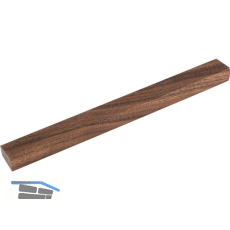 Griff Trim 1410 LA 160 mm, Breite 200 mm, Nuss lackiert