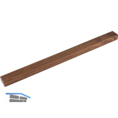 Griff Trim 1410 LA 224 mm, Breite 264 mm, Nuss lackiert